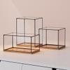 Clear Acrylic Display Case, Dustproof Cube Showcase for Collectibles, Toys and Models, 30 x 20 x 15 cm view 3