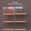 Clear Acrylic Display Case, Dustproof Cube Showcase for Collectibles, Toys and Models, 30 x 20 x 15 cm view 4