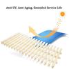 Swimming Pool Drainage Overflow Grate, Non-Slip ABS Drain Cover, 25 x 100 cm view 4