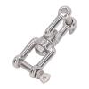 TREETDOBV 304 Stainless Steel Double-Jaw Shackle, 8 mm view 1