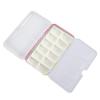 Empty Watercolor Tin Palette with Lid for Students and Beginners view 1