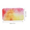 Empty Watercolor Tin Palette with Lid for Students and Beginners view 2