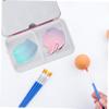 Empty Watercolor Tin Palette with Lid for Students and Beginners view 3