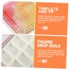 Empty Watercolor Tin Palette with Lid for Students and Beginners view 4