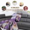 VICVIK Personalized Photo Blanket for Family and Friends view 3
