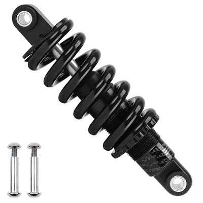 LvTu Mountain Bike Rear Shock Absorber, 125/150 mm, Coil Spring Suspension, 165/190 mm