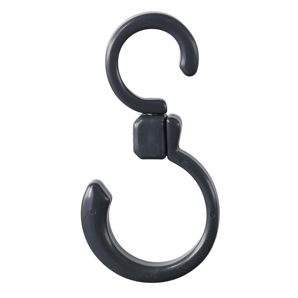 hobbyme Multifunctional Plastic Swivel Folding S-Hook