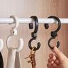 hobbyme Multifunctional Plastic Swivel Folding S-Hook view 2