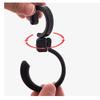 hobbyme Multifunctional Plastic Swivel Folding S-Hook view 4