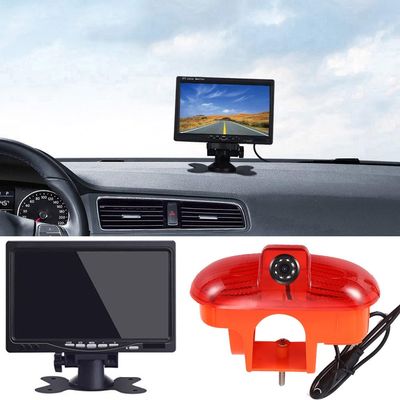 HD Backup Camera with 7-Inch LCD Monitor for Vauxhall Opel Movano, Renault Master, Mascott, Fiat Scudo, Citroën Jumpy and Peugeot Expert