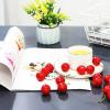 Transparent Table Cover, 1.5 mm Thick, Matte Black One-Sided Protector view 3