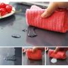 Transparent Table Cover, 1.5 mm Thick, Matte Black One-Sided Protector view 4