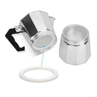 Replacement Silicone Gasket for Moka Espresso Stovetop Pot, 12-Cup