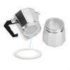 Replacement Silicone Gasket for Moka Espresso Stovetop Pot, 12-Cup view 1