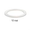 Replacement Silicone Gasket for Moka Espresso Stovetop Pot, 12-Cup view 2