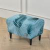 ZEaink Stretch Ottoman Cover for Rectangular Footstools, Color #26 view 2