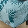 ZEaink Stretch Ottoman Cover for Rectangular Footstools, Color #26 view 3