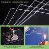 Transparent Polycarbonate Door Canopy, 60 x 130 cm view 3