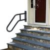 Wrought-Iron Handrail for Porch, Deck, and Outdoor Stairs view 1