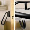Wrought-Iron Handrail for Porch, Deck, and Outdoor Stairs view 2
