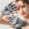 OLYSPM Fitness Gloves with Microfiber and Non-Slip Silicone Palm view 2