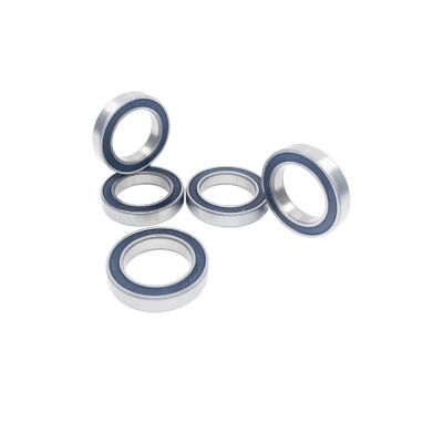 Thin-Wall Ball Bearings 6800–6809-2RS, ABEC-1, 6801-2RS, 10-Pack