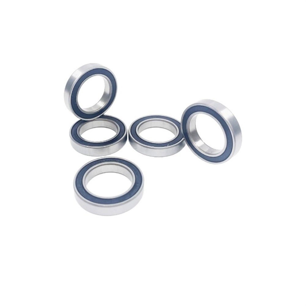 Thin-Wall Ball Bearings 6800–6809-2RS, ABEC-1, 6801-2RS, 10-Pack