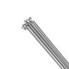 RAAMKA 10 Bicycle Spokes, 14G, Stainless Steel J-Bend, Black, 193 mm view 4