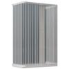 Three-Sided Folding PVC Shower Enclosure, Center Entry – 80x80x80 view 2