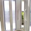 Three-Sided Folding PVC Shower Enclosure, Center Entry – 80x80x80 view 4