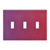 Purple-Red Gradient Decorative Switch Plate Covers view 1