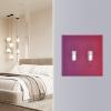 Purple-Red Gradient Decorative Switch Plate Covers view 4