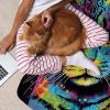 ALIFAFA Cat Blanket for Cat Lovers, Cute Plush Throw Blanket, Super Soft view 3