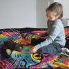 ALIFAFA Cat Blanket for Cat Lovers, Cute Plush Throw Blanket, Super Soft view 4