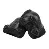 Alomejor Roller Skate Protective Gear, Knee and Elbow Pads, One Size, Comfortable to Wear, Good Shock Absorption for Outdoor Sports (Black) view 4