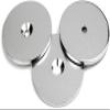 Galvanized Metal Discs with Countersunk Hole for Screwing, 60 pcs., 32 mm view 4