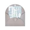 Paris Landmark Pattern Greeting Cards, Colorful Blank Birthday Cards with Envelopes view 1