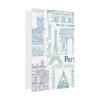 Paris Landmark Pattern Greeting Cards, Colorful Blank Birthday Cards with Envelopes view 3