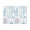 Paris Landmark Pattern Greeting Cards, Colorful Blank Birthday Cards with Envelopes view 4