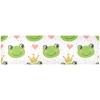 Cute Frog with Crown Long Trivet for Hot Pots and Pans, 100 x 30 cm view 1