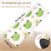 Cute Frog with Crown Long Trivet for Hot Pots and Pans, 100 x 30 cm view 2