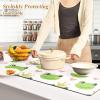 Cute Frog with Crown Long Trivet for Hot Pots and Pans, 100 x 30 cm view 4