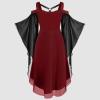 Women’s Halloween Carnival Gothic Renaissance Dress Costume view 4