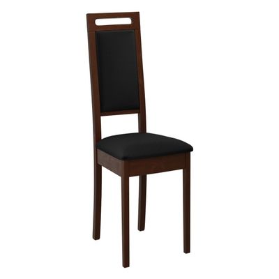 Mirjan24 Roztin XV Dining Chair, W47 x H96 x D51 cm, Upholstered Beechwood Chair, Walnut/Kronos 07