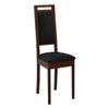 Mirjan24 Roztin XV Dining Chair, W47 x H96 x D51 cm, Upholstered Beechwood Chair, Walnut/Kronos 07 view 1