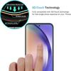 3-Pack Tempered Glass Screen Protector Compatible with Samsung Galaxy A54 5G, 9H, 0.33 mm, Clear view 2