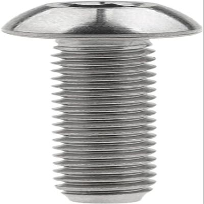 Bike Stem Bolts, Titanium Alloy M4 Half-Round-Head Screws, Gold, M4 x 15 mm, 8 pcs (Color: Titanium, Size: M4 x 20 mm, 4 pcs)