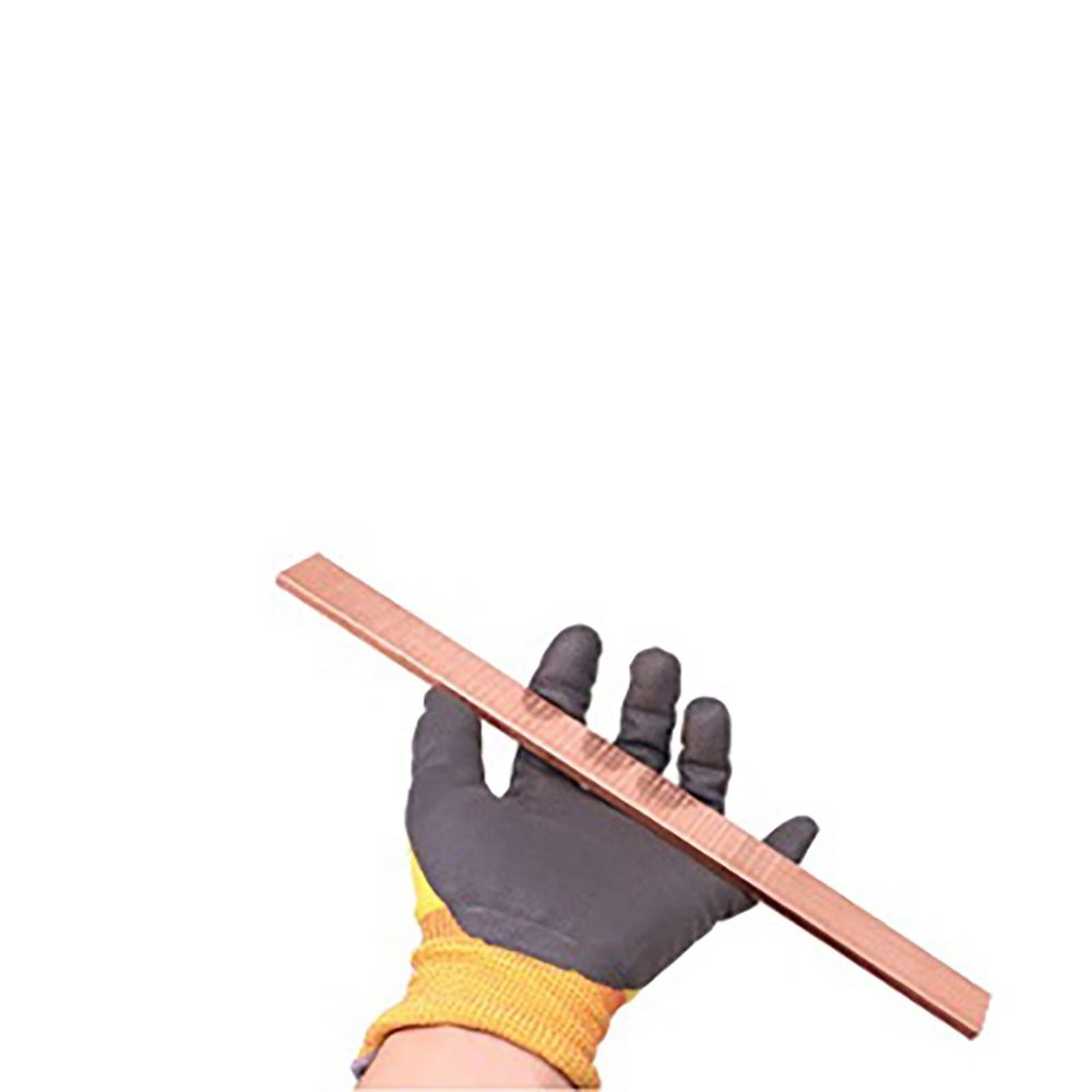 WUDOLI Flat Copper Bar Plate, 1–5 mm Thick, 250 mm Long (2 × 10 × 250 mm)