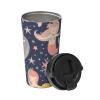 Insulated Mermaid Travel Coffee Tumbler with Lid view 1