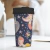 Insulated Mermaid Travel Coffee Tumbler with Lid view 2